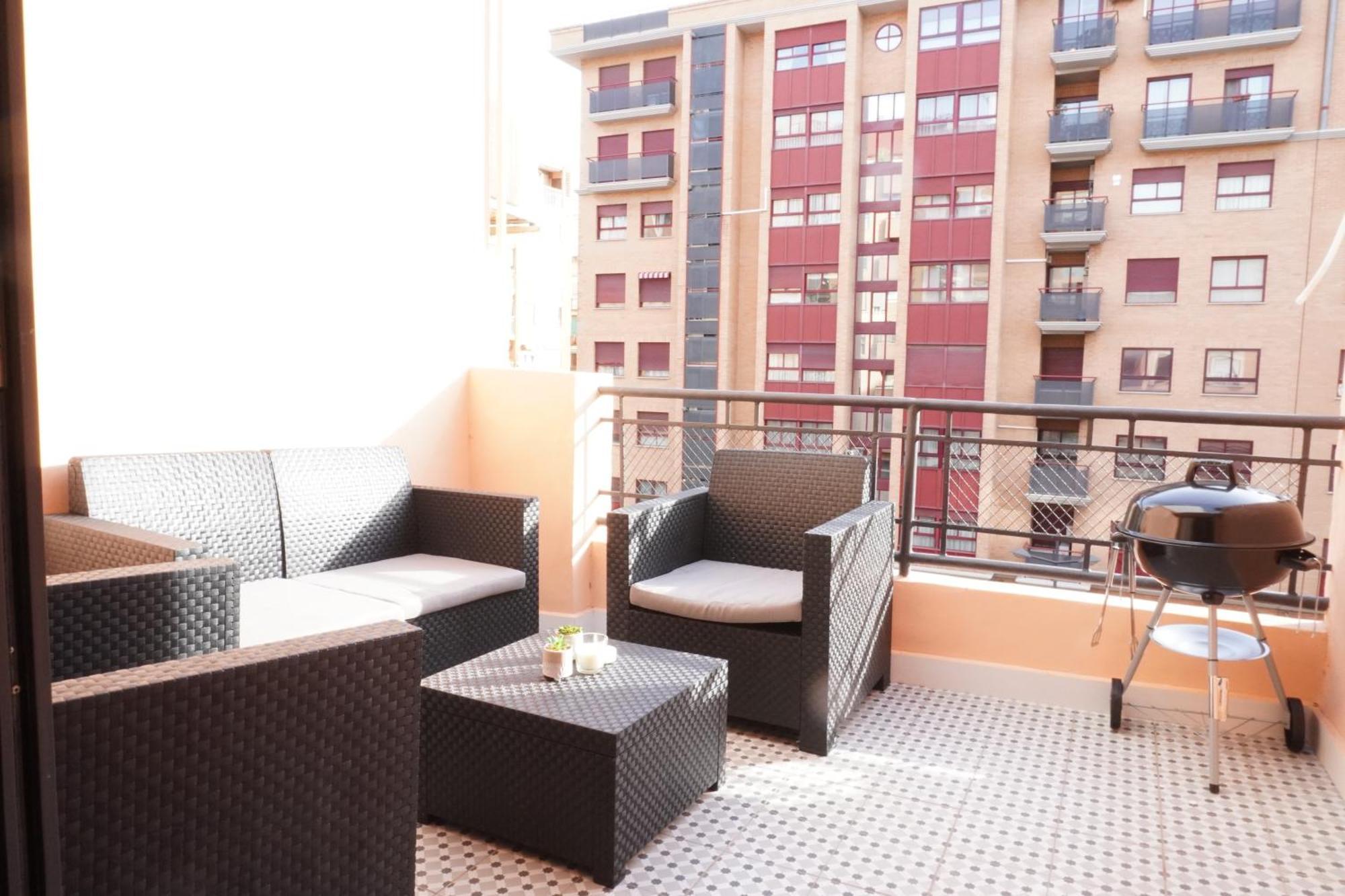 Apartamento Atico En Valensiya Dış mekan fotoğraf