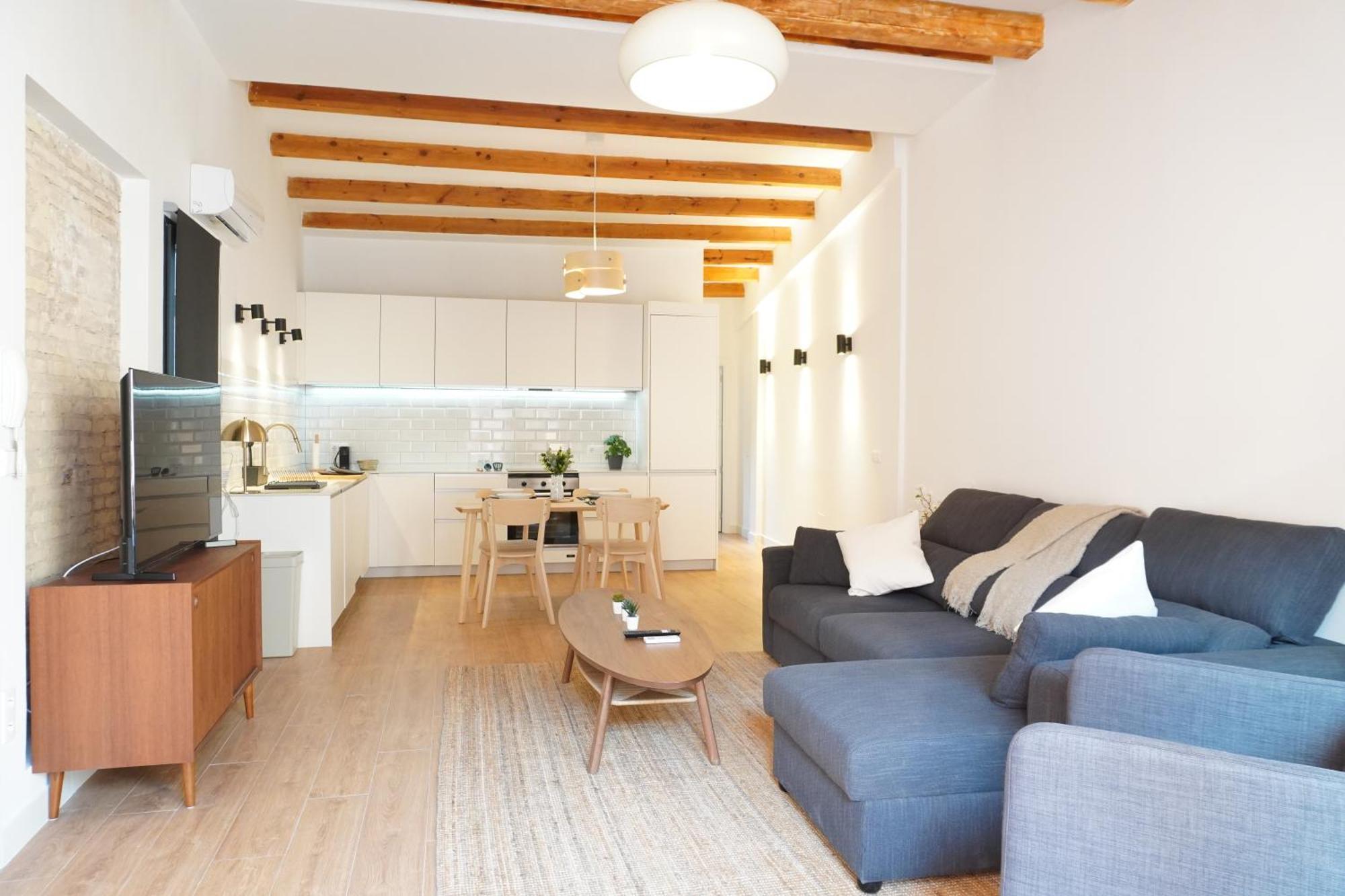 Apartamento Atico En Valensiya Dış mekan fotoğraf