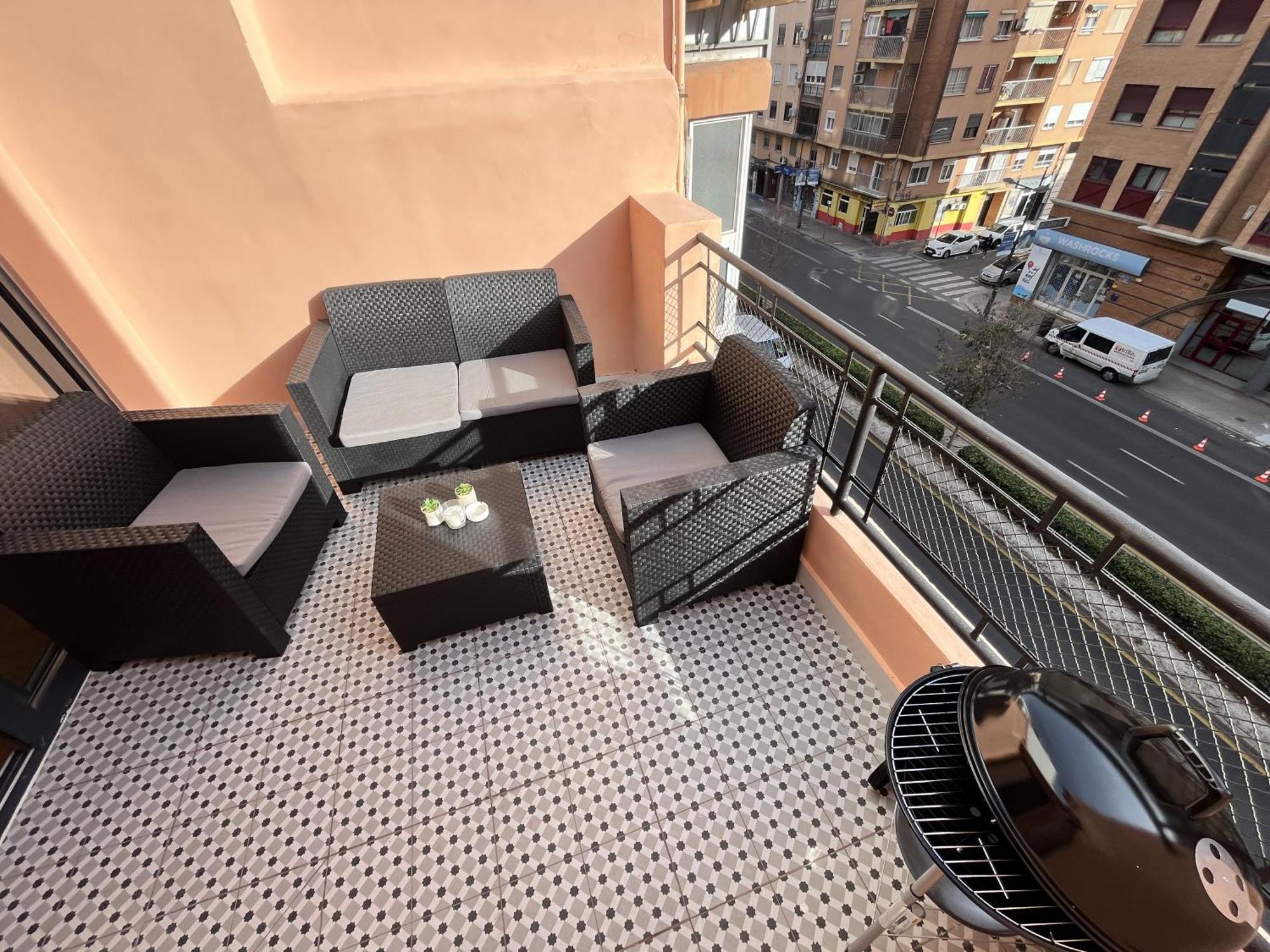 Apartamento Atico En Valensiya Dış mekan fotoğraf